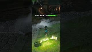 Things You Didn’t Know In Tears of the Kingdom! 🔥 #totk #zelda #totktips