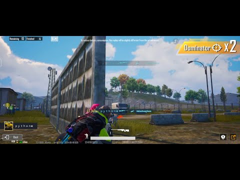 Clutch maestro | dominator | locked on #bgmishorts #bgmi #pythongaming #funnymomentsbgmi