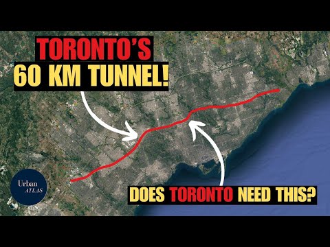 Will this FIX Traffic in TORONTO? | The Tunnel Under 401