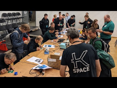 K-Space Hackathon 2024 ideas pitching