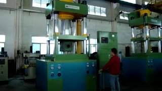 4 column hydraulic deep drawing press machine, four column hydraulic press