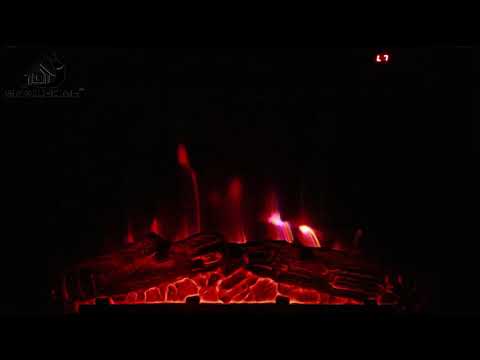 Snailhome Electric Fireplace 18inch/23inch H60127