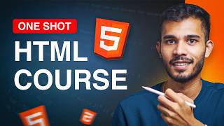 HTML Full Course | Learn HTML in 5 Hours | Sagar Chouksey