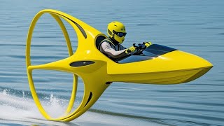Crazy Water Vehicles You Must See