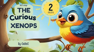 🌴✨ **Sing Along with Xenops: An Educational Adventure Song for Kids!** 🎶🦜