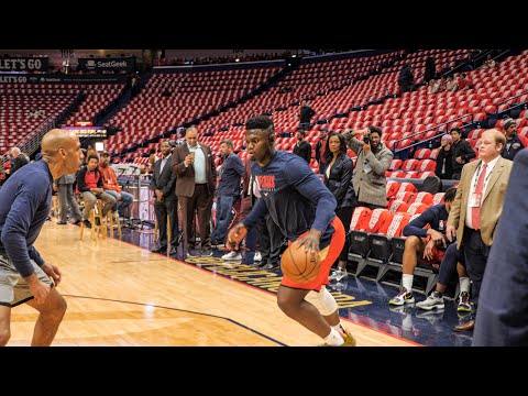 Behind the Camera, Episode 3: Zion Williamson's Pelicans Debut