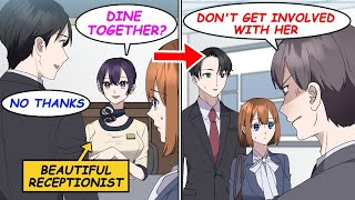 【Comic Dub】Caught Between Her Attention and His Jealousy… My Workplace Nightmare [Manga]
