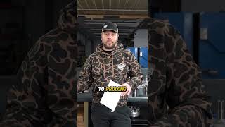 How do you go through transmission rated for higher power than you're making?