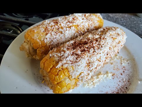 Smoked Elotè Mexican Street Corn on the Pitboss Wood Pellet Grill 700fb