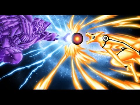 Naruto Shippuden AMV - Naruto vs Sasuke Final Battle [Catch Fire]