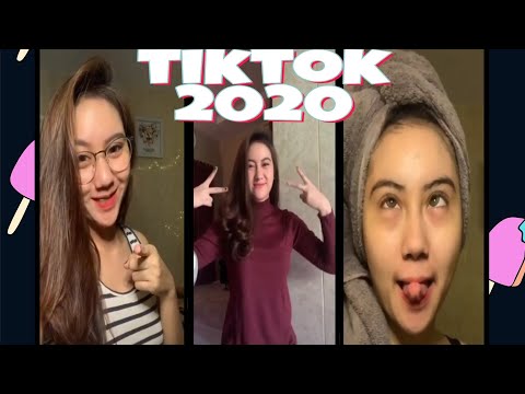 Tik Tok Goyang Santuy Bikin "adem" Seger,Mata jadi Melek lagi