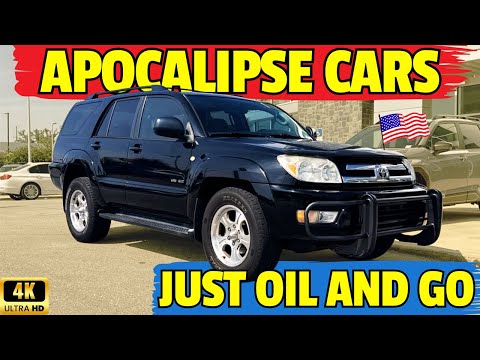 The BEST TOYOTA Cars For Reliability Selling Under $8,000 Right Now