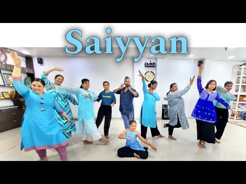 Saiyyan Dance Choreography | Kailash Kher Song | Contemporary Dance | Dance With Shiva | Best Dance