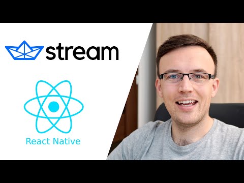 React Native Tutorial - Chat Rooms App using Stream SDK