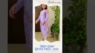 #chikankaricollections #fashion #onlineshopping #wedding #jhakhas