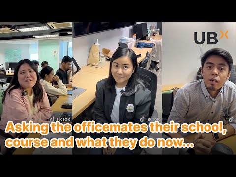 UBXers give us a look at their courses and team roles
