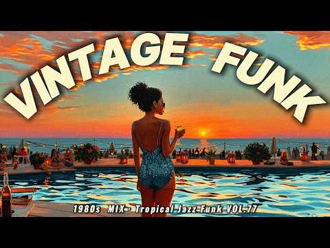 Cancún after dark hits harder than any afternoon sun🌅 80s Tropical Funk– TFD Vol.77