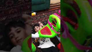 Mohammed Ahmed Fixing his Cycle