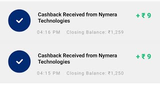 Earn ₹9 Paytm Cash Daily #Paytm_Cash