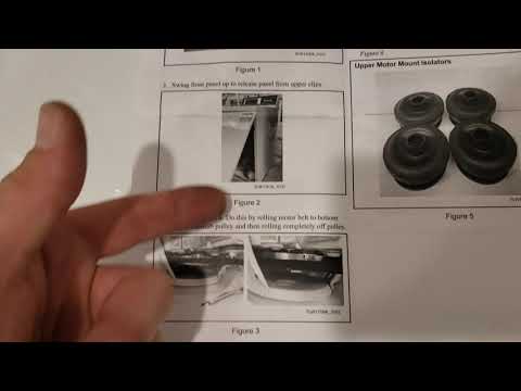 SPEED QUEEN WASHER GFCI Insulator Kit. 205333 For Model AWNE9RSN116TW01