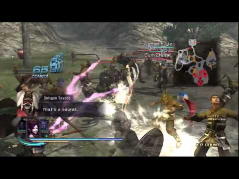 Warriors Orochi 3 (PS3) - Brilliant Da ji