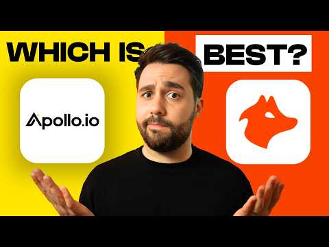 Hunter.io vs Apollo.io - Which Lead Generation Tool Is Best For YOU?