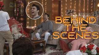 BIKHRAY HAIN HUM | BEHIND THE SCENE | 4th Episode | Omer Shahzad | Nawal Saeed