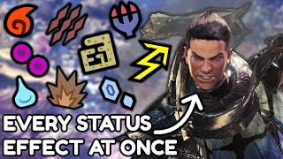 Can I Beat Monster Hunter World While EVERY Status Effect Is Killing Me?