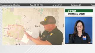Operational Update - Alexander Fire - 8-2-2024