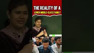 The reality of a lower middle-class family