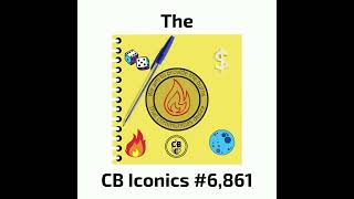 CB Iconics NFTs 6,851 to 6,875 #shorts Free Daily NFT Giveaways