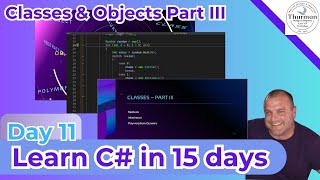Day 11 Classes and Objects Part III