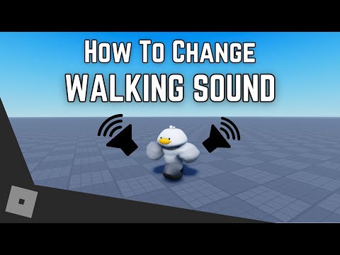 How To Change The WALKING SOUND For Players | Roblox Studio Guide
