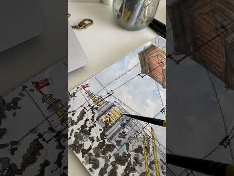 Have you started on that project you’ve always wanted to? #arts #paintings
