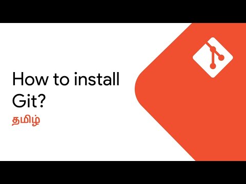 How to install Git? | Tamil | FlutterBlue