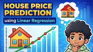 House Price Prediction using Linear Regression | ML Project🔥🔥🔥🔥