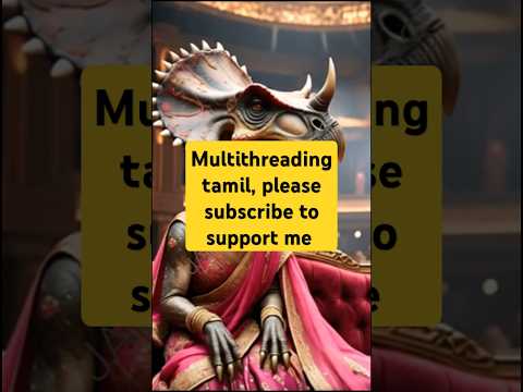 நீங்கள் Multithreading அறிந்ததுண்டா? - #Java #Javatamil