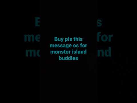 plppls buy monster island buddies I beg you @MonsterIslandBuddies