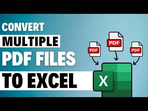 Convert PDF to Excel Automatically in Seconds (No Errors)