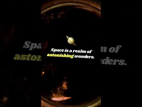 Astonishing secrets of this universe! #educational #facts #universe #science