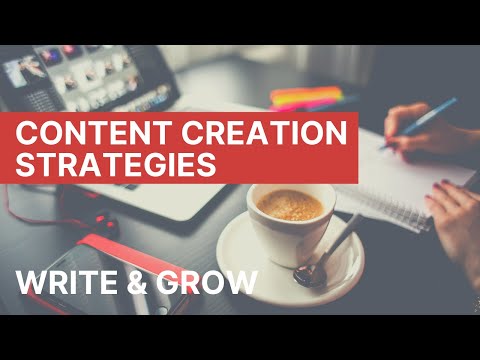 Content Creation Strategies: 3 Models for Removing Barriers to Content Creation