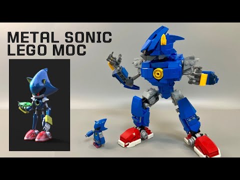 METAL SONIC LEGO MOC #sonic #metalsonic #soniclego #lego #legomoc