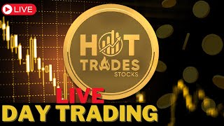 Hot Trades Live - HIHO Stock - TRIB Stock - PCLA Stock - OPTX - VIVK - TIVC - AIRE