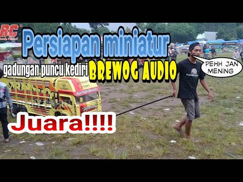 Miniatur BREWOG //persiapan miniatur gadungan puncu kediri