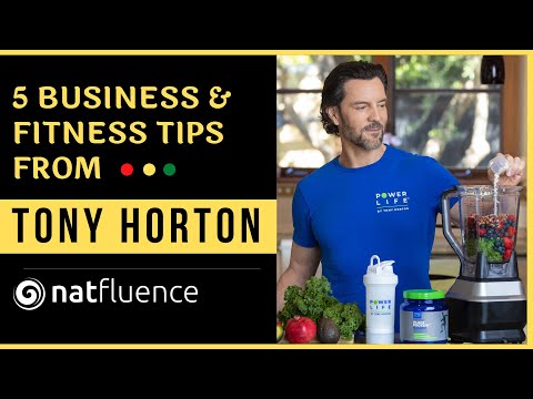 5 Inspiring Health and Fitness Tips (Tony Horton Interview)