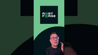 Rust Forge Conf is going to rock #rustlang #programming #coding #javascript #devlife