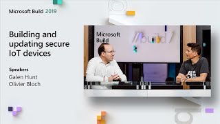 Building and updating secure IoT devices - BDL2015