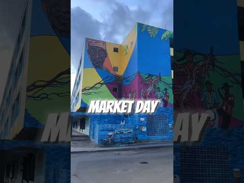 Fridays are for market! #marketday #stlucia