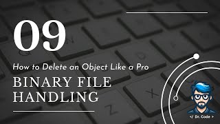 Mastering Binary File Handling in C++: Deleting Objects Like a Pro! (Hindi/Urdu)