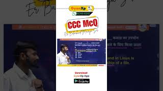 || CCC 300 Important MCQ || CCC New Pattern || GyanXp